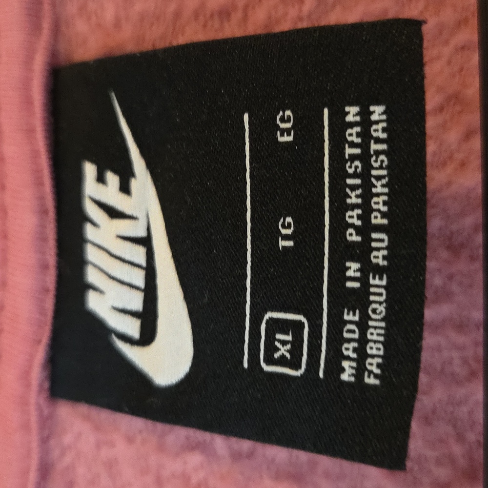 Nike Pink Oversized Sweater - Picture 3 of 5